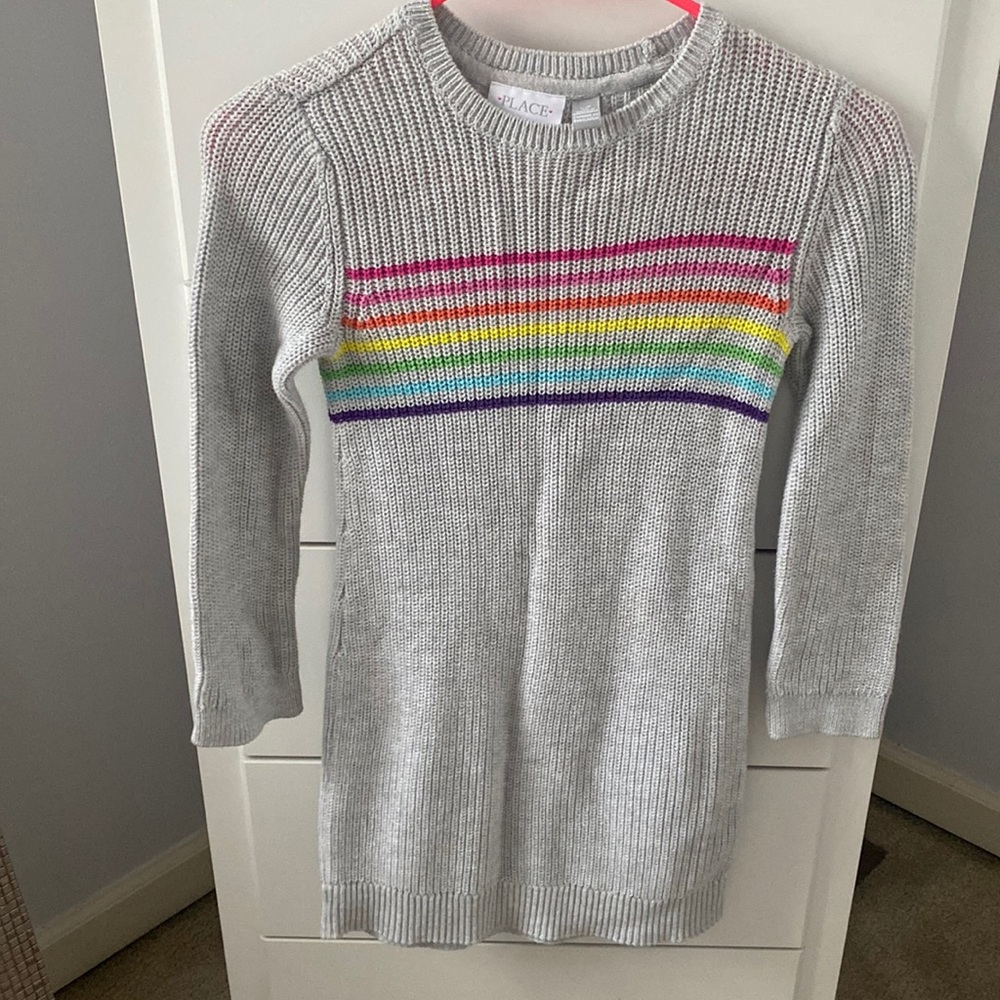 Girls long sleeved dress